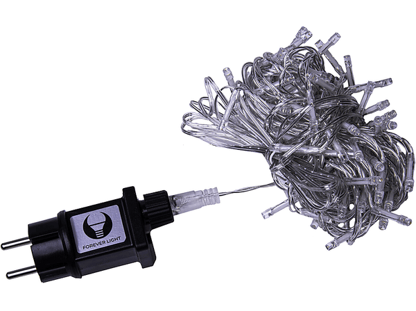 Łańcuch świetlny FOREVER TF1 CLF-17 240LED 19,2 m ciepły biały