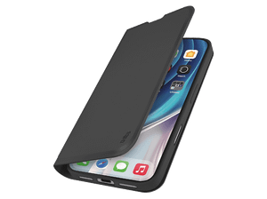 Etui z klapką SBS Wallet Smooth do iPhone 17 Pro TEWALIP1763PK Czarny