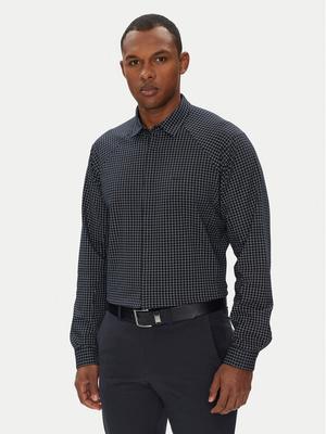 BOSS Koszula Excurse 50544843 Granatowy Regular Fit