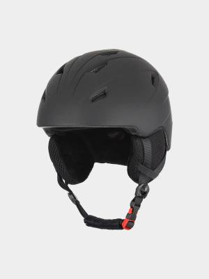 4F kask narciarski U078 czarny (52-56)