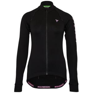 SILVINI Koszulka rowerowa z długim rękawem damska Women Jersey LAVERONA (S)