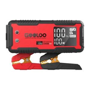 URZĄDZENIE ROZRUCHOWE STARTER GOOLOO GT4000S 74WH 4000A USB-C PD IP65