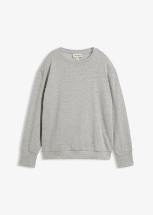 Bluza oversize z miękkiej mieszanki bawełny