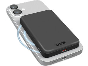 Powerbank SBS 5000 mAh MagSafe Qi2 TEBB5000QI2 Czarny