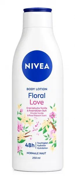 Wygładzający Balsam do Ciała Waniliowo Kwiatowy Nivea Floral Love