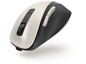 Mysz bezprzewodowa HAMA MW-500 V2 Kremowy 173036
