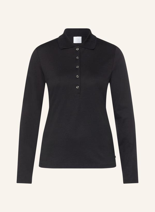 Bogner Dzianinowa Koszulka Polo Whoopy schwarz