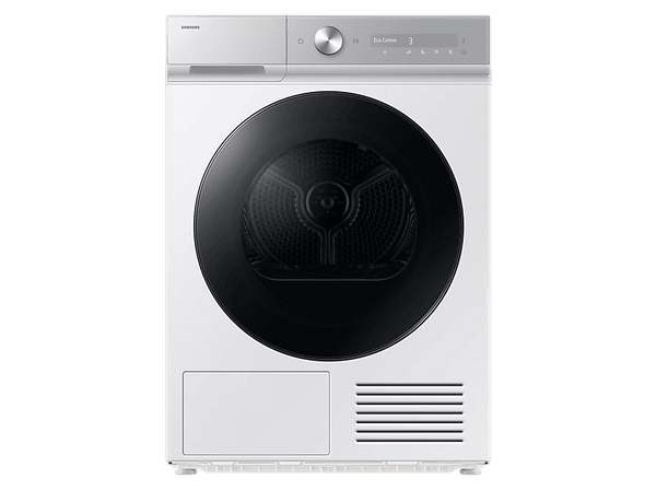 Suszarka z pompą ciepła SAMSUNG AI Seria 8000 DV90DB8845GHU4 9kg Optimal Dry QuickDrive™ Silent