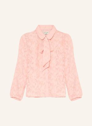 Lollys Laundry Bluzka Elliell Z Odpinanym Kokardą rosa