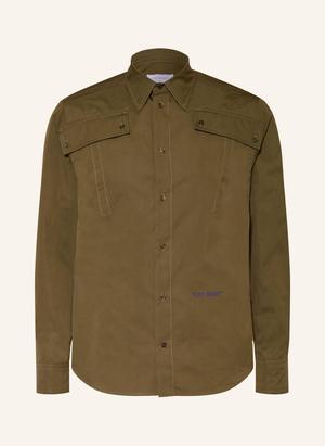 Off-White Overjacket braun