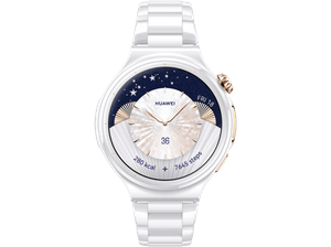 Smartwatch HUAWEI WATCH 6 Pro 43mm Ceramiczny Biało-złoty
