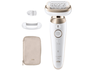 Depilator BRAUN Silk Epil 9 Flex 9-011 3D Biało-złoty