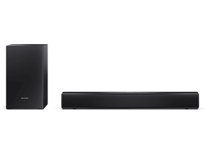 Soundbar SHARP HT-SBW121 2.1 240W Czarny