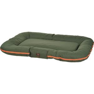 Dogs Creek Poduszka legowiskowa Mountaineer Oval pomarańczowy/zielony L