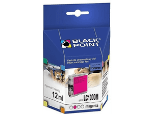 Tusz BLACK POINT BPBLC1000M Zamiennik Brother LC1000 M