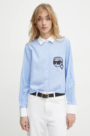 Karl Lagerfeld koszula bawełniana