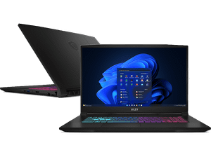 PRODUKT PO EKSPOZYCJI - Laptop MSI Katana 17 B13VFK-1471PL FHD / Intel® Core™ i7-13620H 16 GB RAM 512 SSD GeForce RTX™ 4060 Windows 11 Home Czarny
