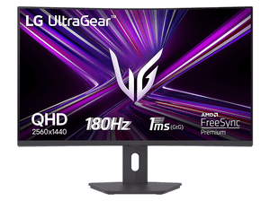 Monitor LG UltraGear 32G600A-B 31.5 QHD VA 1ms 180Hz HDR10 FreeSync Czarny