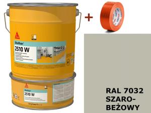 ŻYWICA do PIWNICY farba posadzka epoksydowa Sika 2510W 5kg - SZARY BEŻ 7032