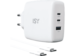 Ładowarka sieciowa ISY IAC-5100-WT Biały