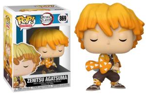 Demon Slayer Funko POP! Zenitsu Agatsuma 869 Bobble Head