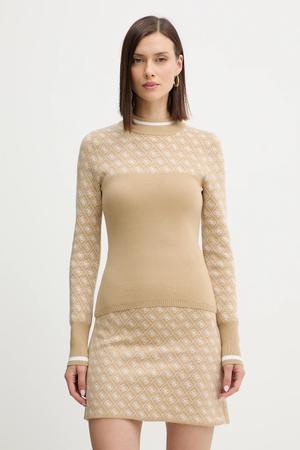 Guess sweter damski z dodatkiem wełny AUBREY