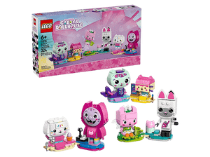 Klocki LEGO Koci domek Gabi przyjaciele z klocków 11215