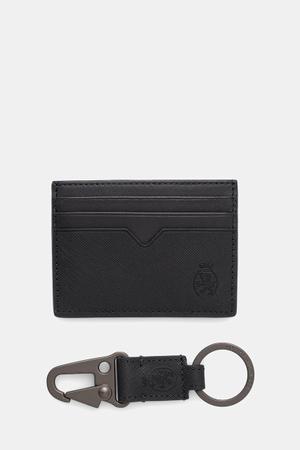 Tommy Hilfiger etui na karty skórzane i brelok