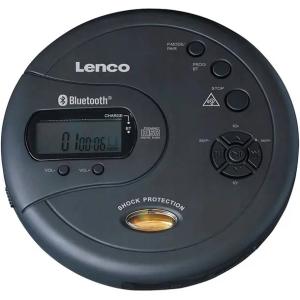 Discman Hi-Fi Lenco CD-300 CD MP3 ESP Bluetooth Słuchawki DOUSZNE