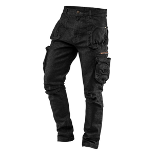 Spodnie robocze 5-kieszeniowe Denim Neo czarne L