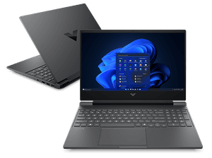 Laptop HP Victus Gaming 15-fb3081nw / AMD Ryzen™ 5 240 24 GB RAM 512 SSD GeForce RTX™ 5050 Windows 11 Home Czarny