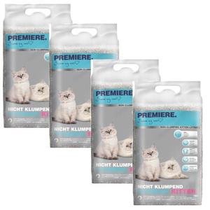 PREMIERE Hygienic Kitten żwirek dla kota 4x12 l