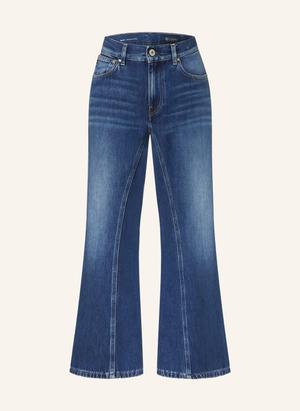 Ag Jeans Dżinsy Z Rozszerzanymi Nogawkami Milan blau