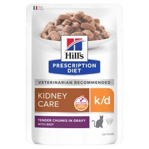 Hill's Prescription Diet k/d Kidney Care Wołowina 48x85 g