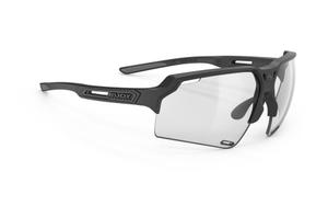 Okulary przeciwsłoneczne Rudy Project DELTABEAT BLACK MATTE - Impactx Photochromic 2 Black (one size)