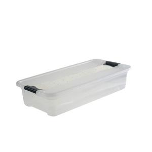 Pojemnik crystal Cornelia 33 l transparent keeeper