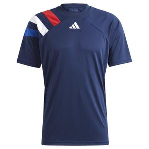 ADIDAS koszulka treningowa chłopięca t-shirt Fortore IT5657 granatowa (128)