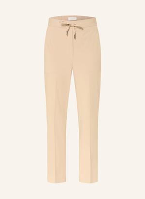 Circolo 1901 Spodnie W Stylu Joggingowym beige