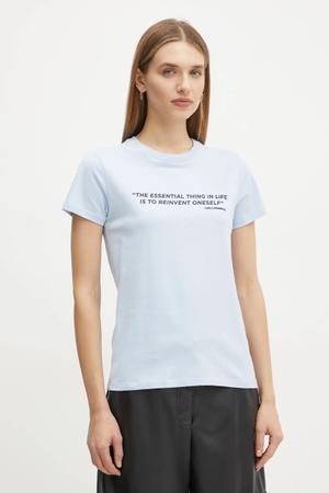 Karl Lagerfeld t-shirt bawełniany
