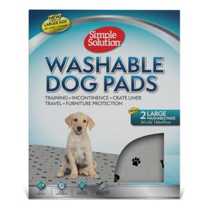 SIMPLE SOLUTION Washable Pads Large 2 szt.