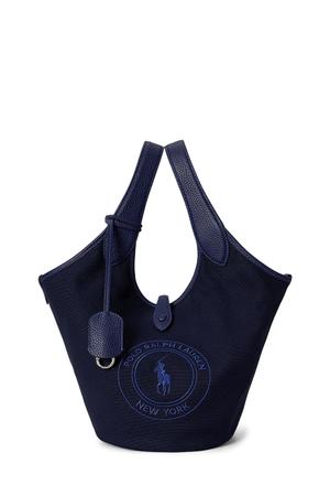 Polo Ralph Lauren torebka tote damska bawełniana