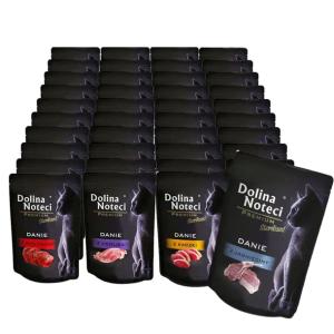 Dolina Noteci DANIE KOT Mix smaków 40x85g