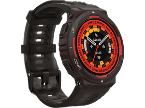 Smartwatch AMAZFIT Active Edge Lava Black 47mm