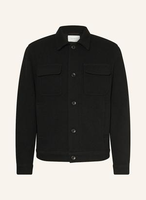 Les Deux Overjacket Nash schwarz