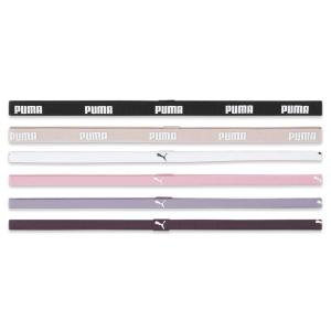 PUMA opaski na głowę do ćwiczeń zestaw 6 sztuk 053452-30 (one size)