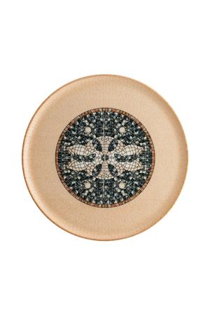 Bonna zestaw talerzy Mesopotamia Mosaic Wood Gourmet 32 cm 6-pack
