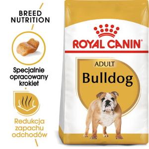 ROYAL CANIN Bulldog Adult 12 kg