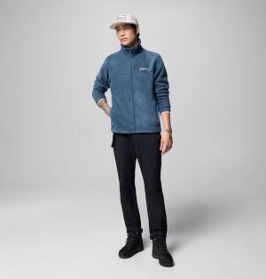 COLUMBIA bluza polarowa męska Steens Mountin niebieski (M)