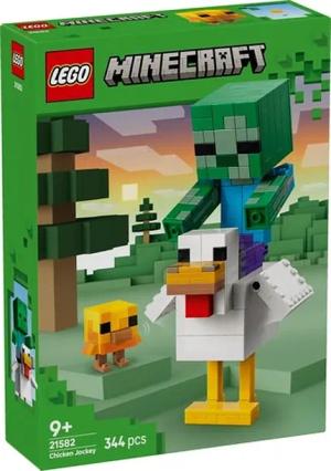 LEGO MINECRAFT KURZY JEŹDZIEC 21582