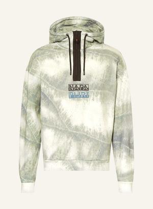 Napapijri Bluza Z Kapturem B-Tora Hzh weiss